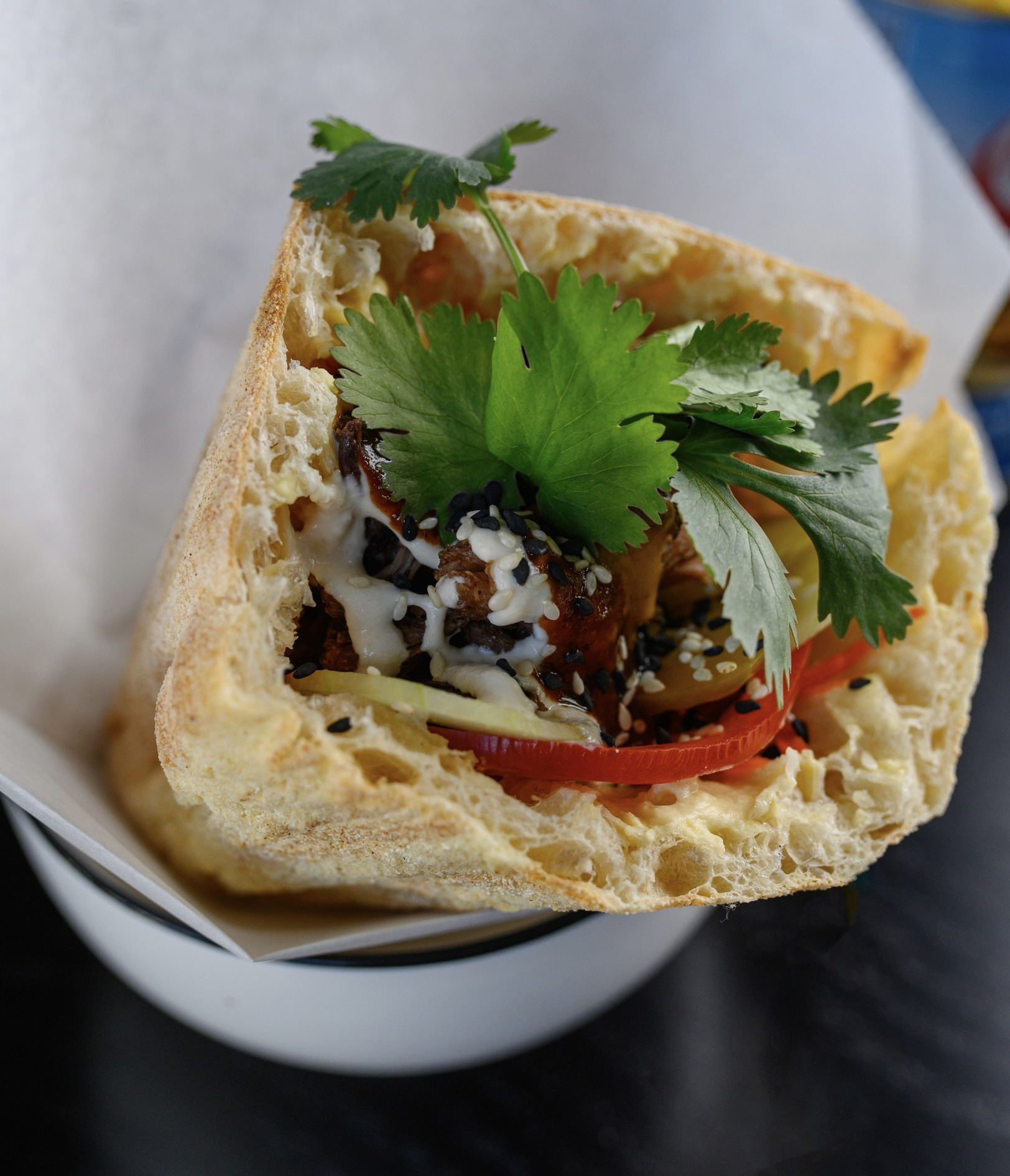 Шварма с куриным бедром