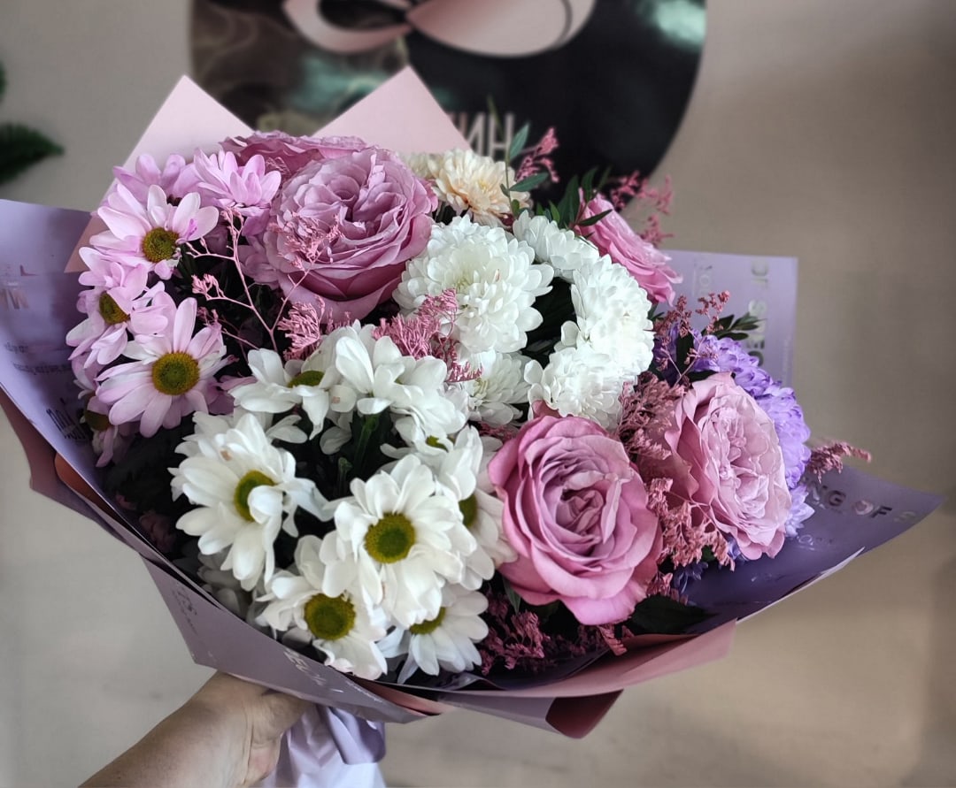 Букет фантазия