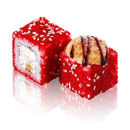 Креветка Терияки (Моцарелла)