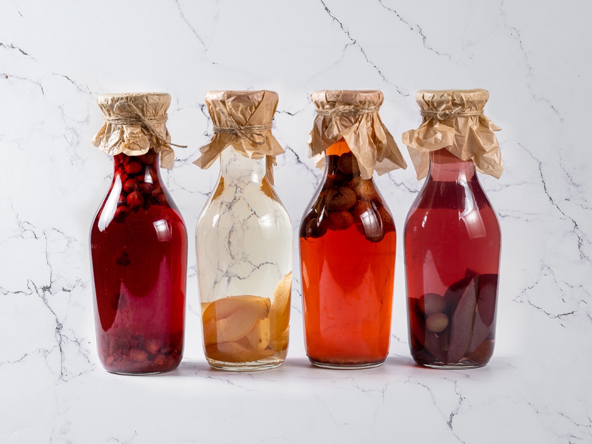 Компот со вкусом вишни и черешни