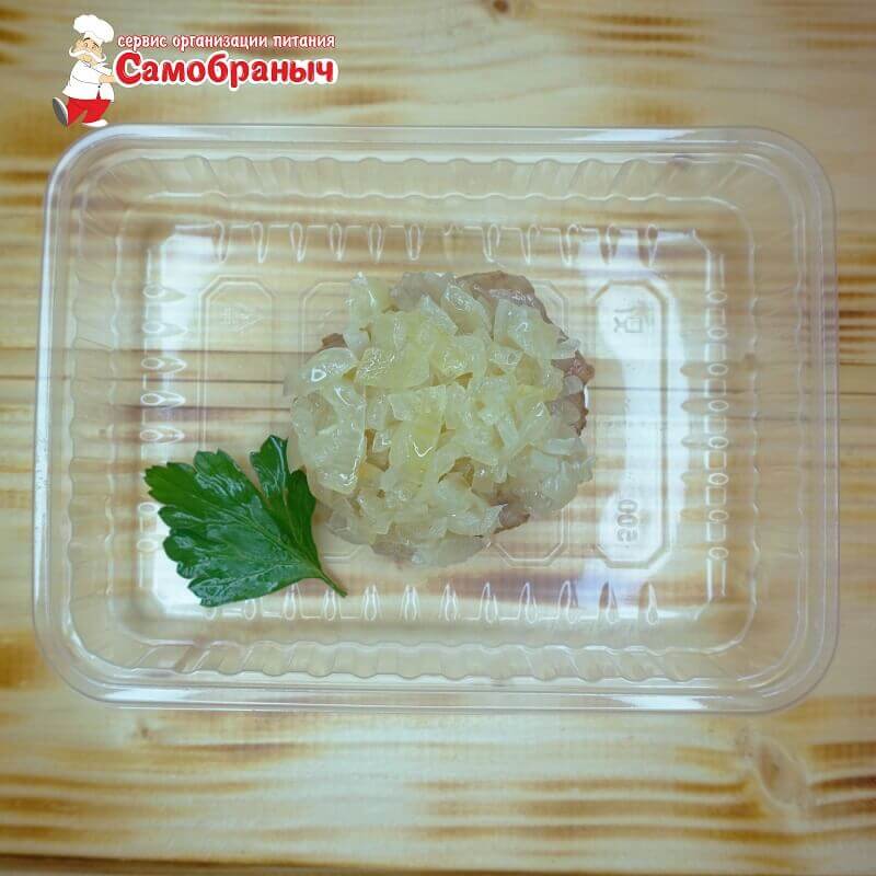 Бифштекс с луком 70/15