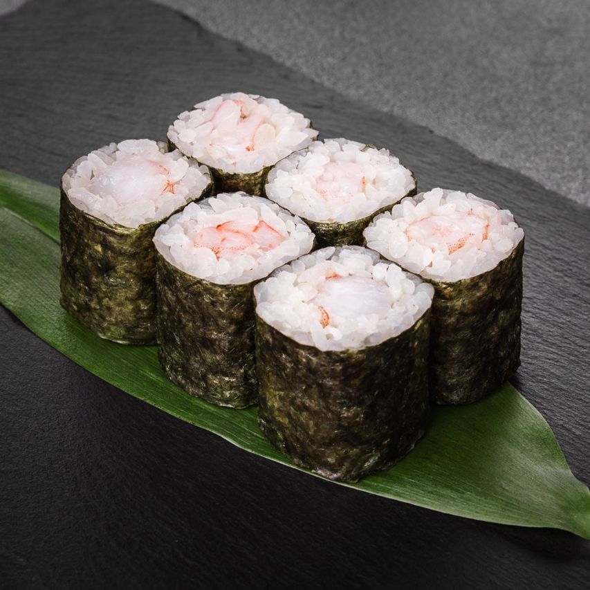 Хосо ролл с тигровой креветкой