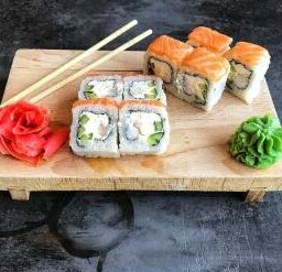 Нежный с креветкой