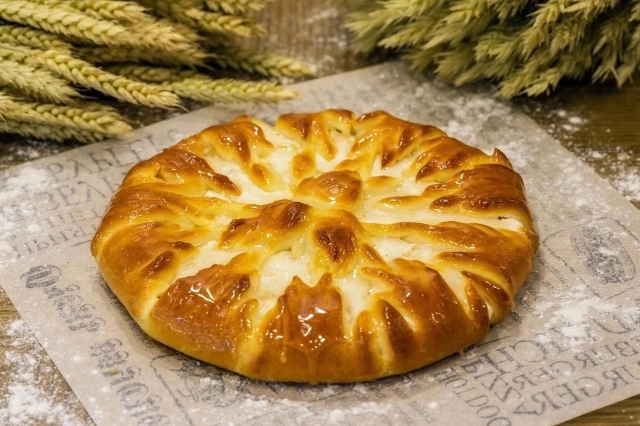 Пирог чизбургер (новинка)