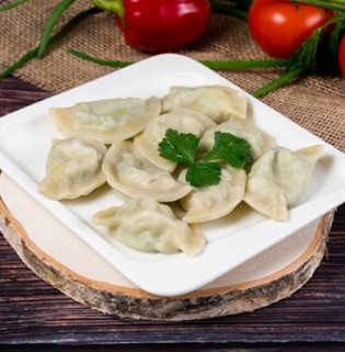 Вареники с картофелем и грибами 200 г