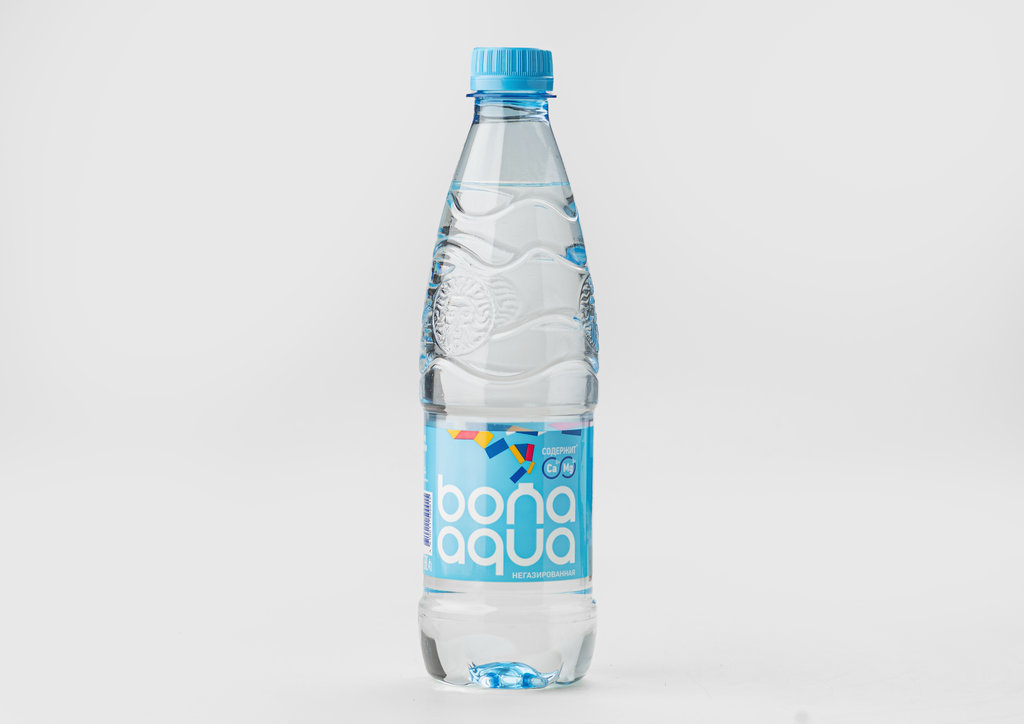 BonАqua негазированная 0,5л