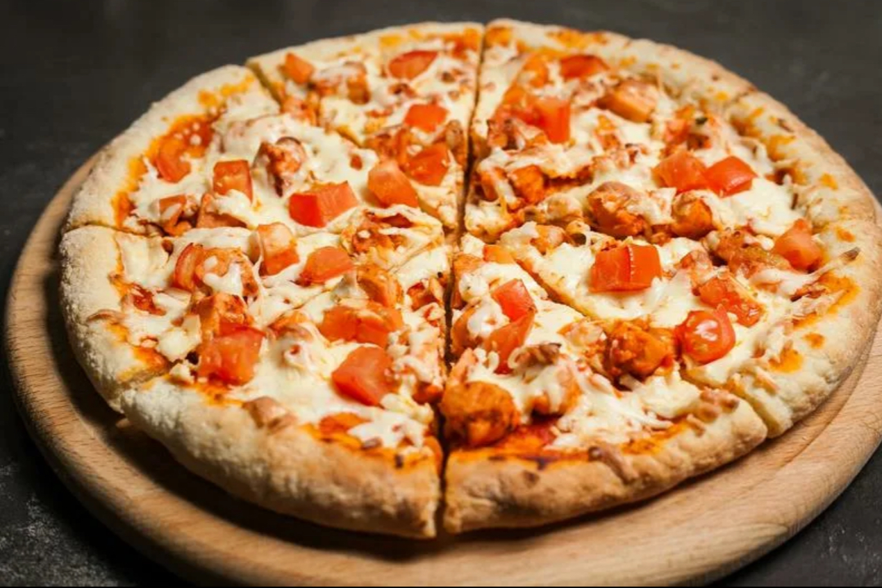 Пицца сырный Цыплёнок