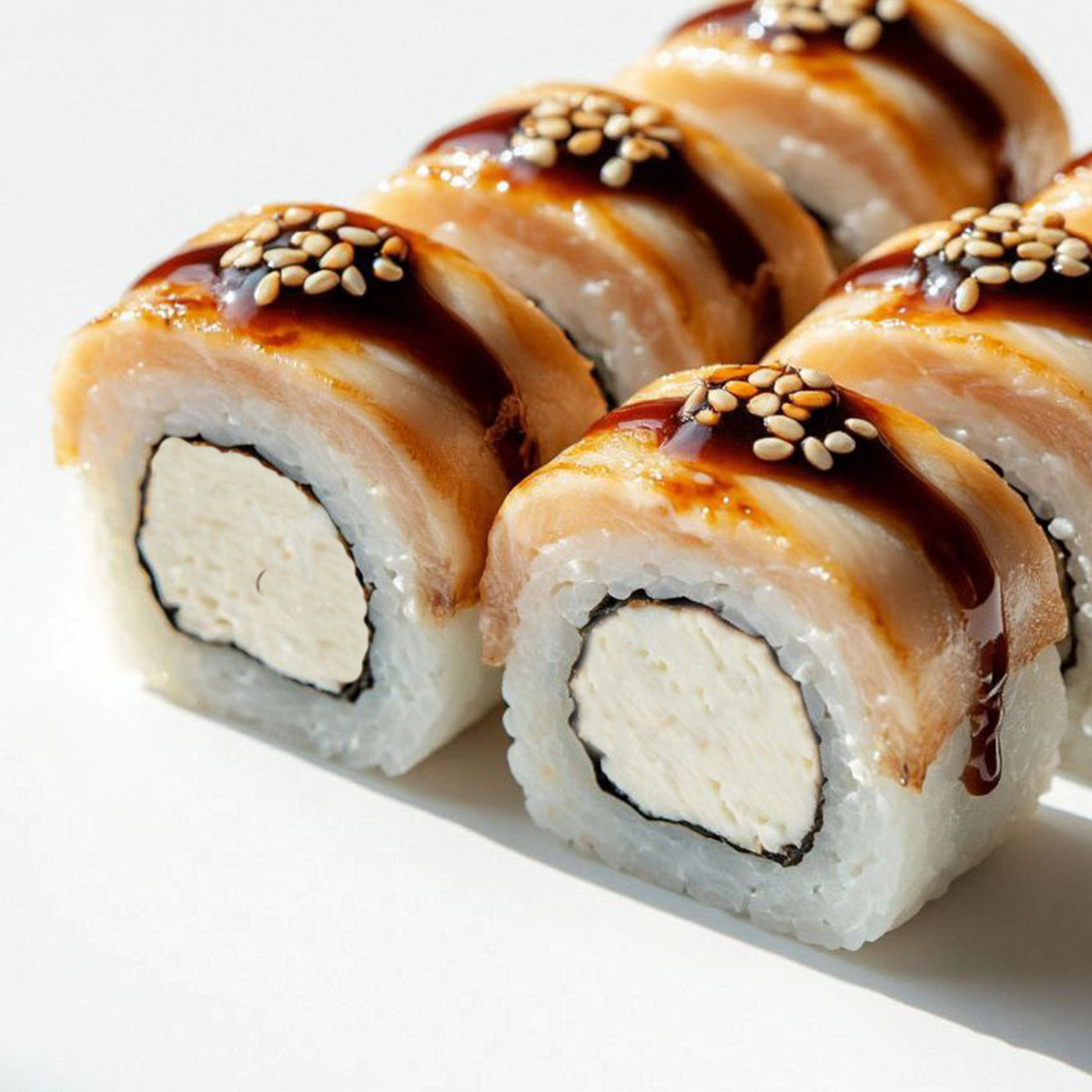 Роллы "Нежный с угрем"