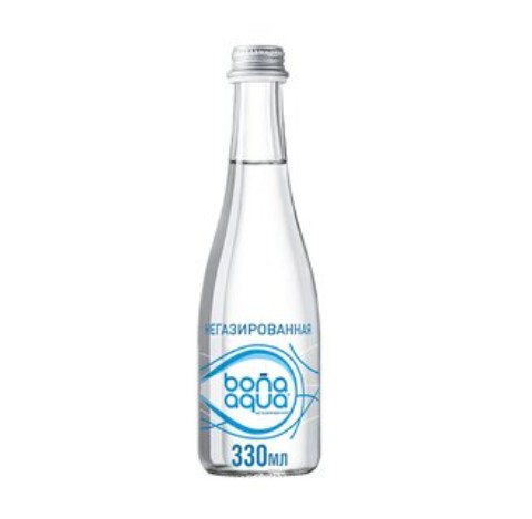 Вода BonAqua негазированная