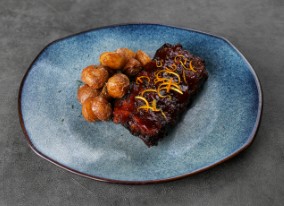 Ребра свиные в соусе терияки