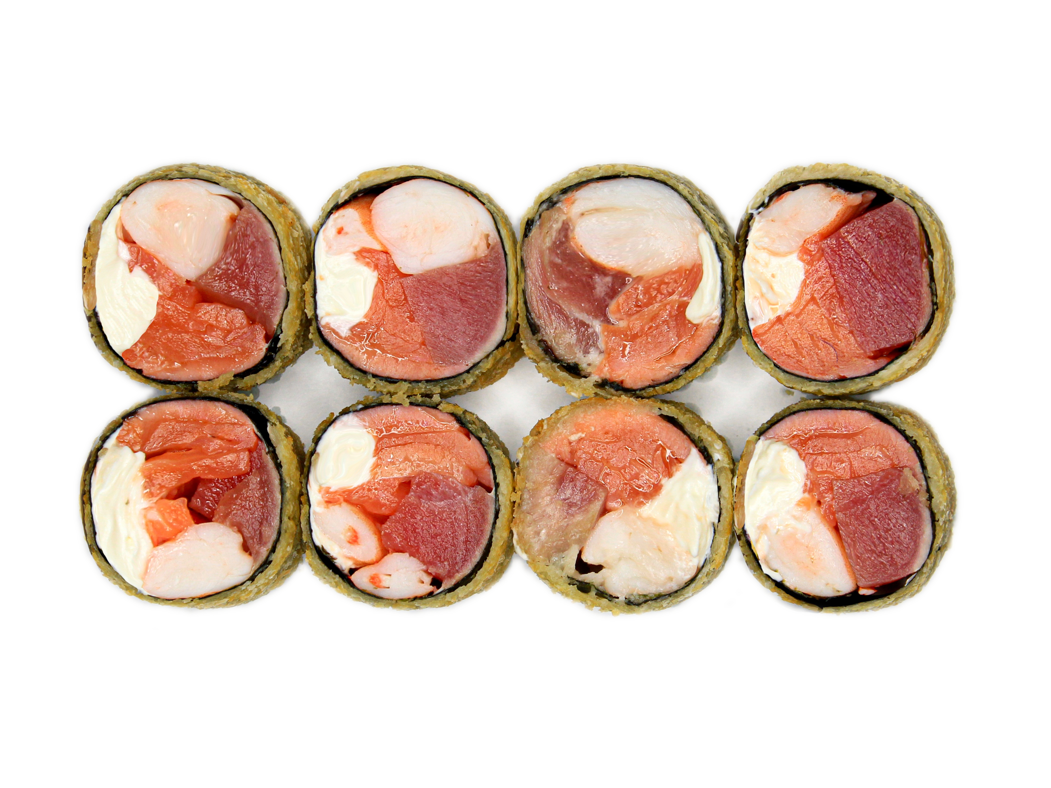 Без риса Ассорти хот (жаренный)