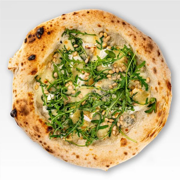 Пицца 4 сыра 22 см