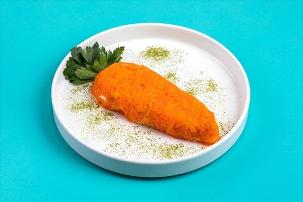 Оливье с цыпленком и варёной колбасой