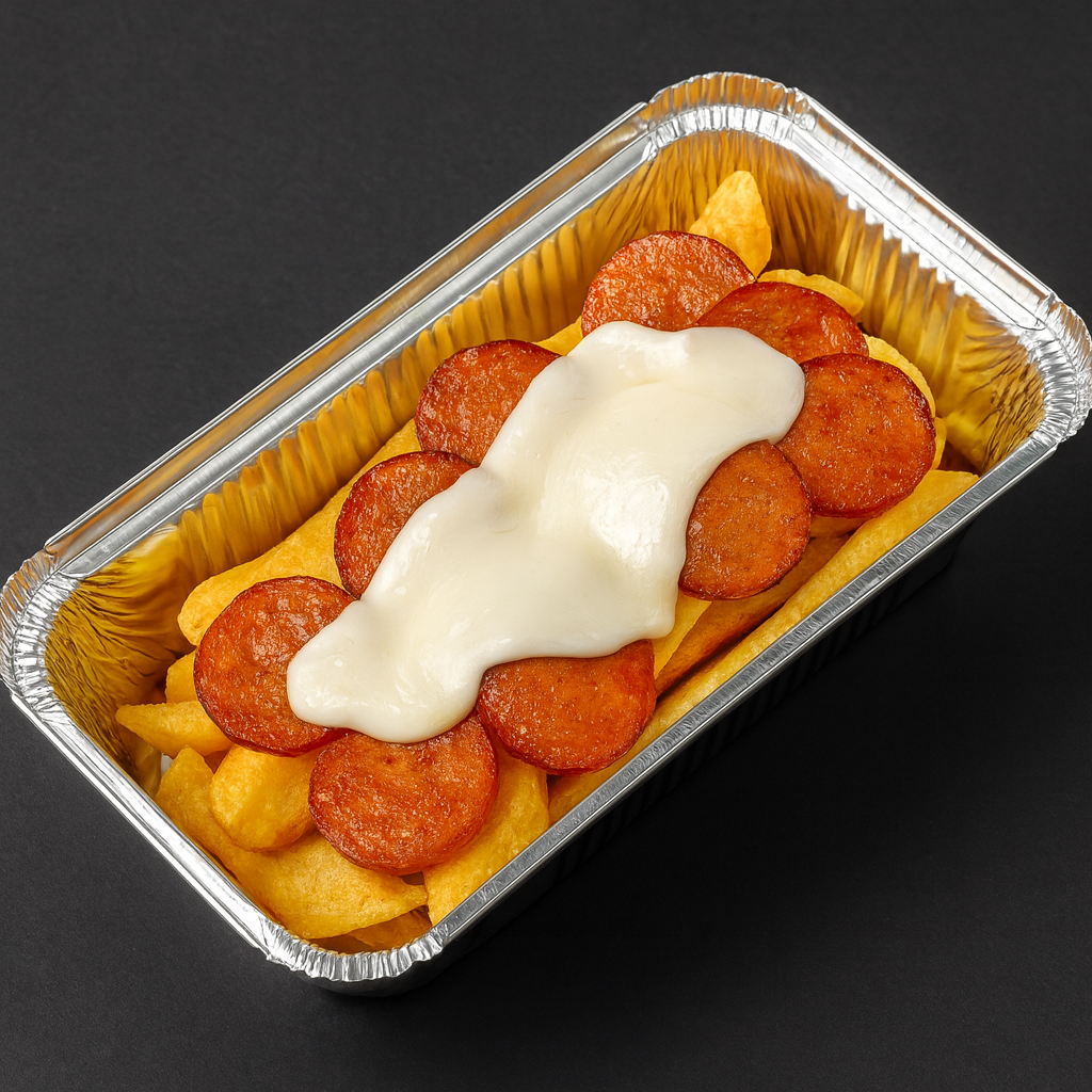 Картофель "Пепперони"