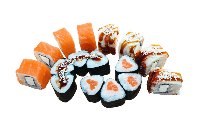 Сет роллов "Филадельфия Мини"