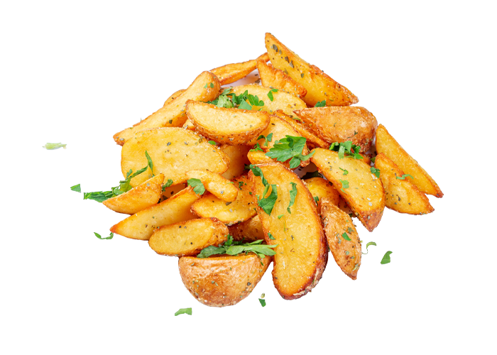 Картофельные дольки