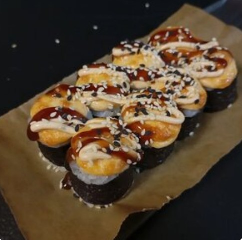 Классический запеченный с угрем