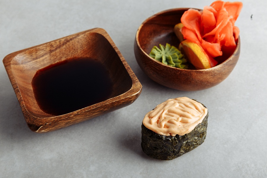 Гункан с Кальмаром