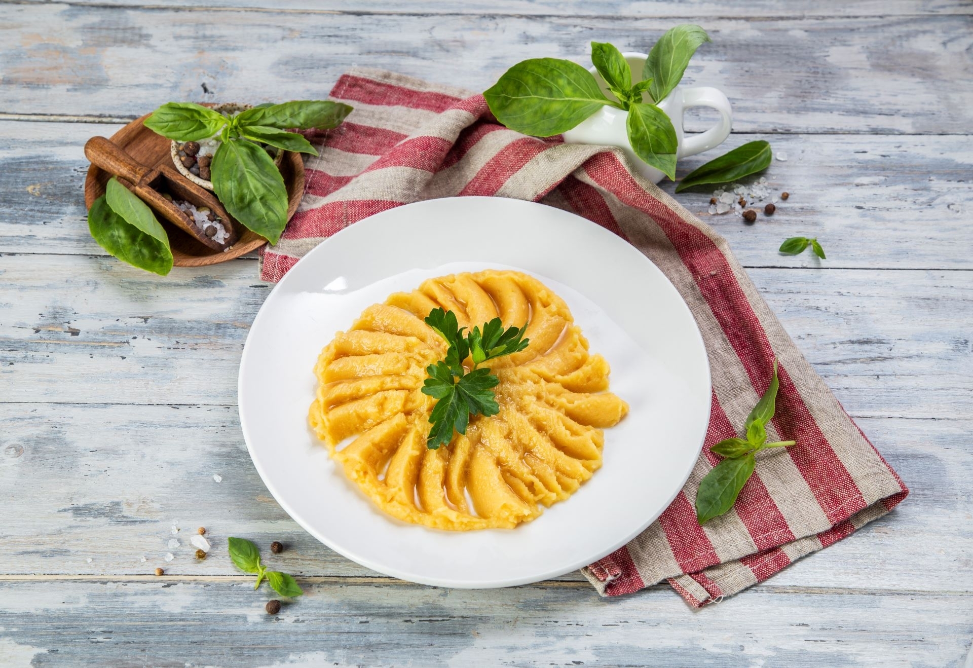 Гороховое пюре