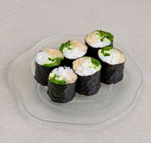 Футомаки гребешок