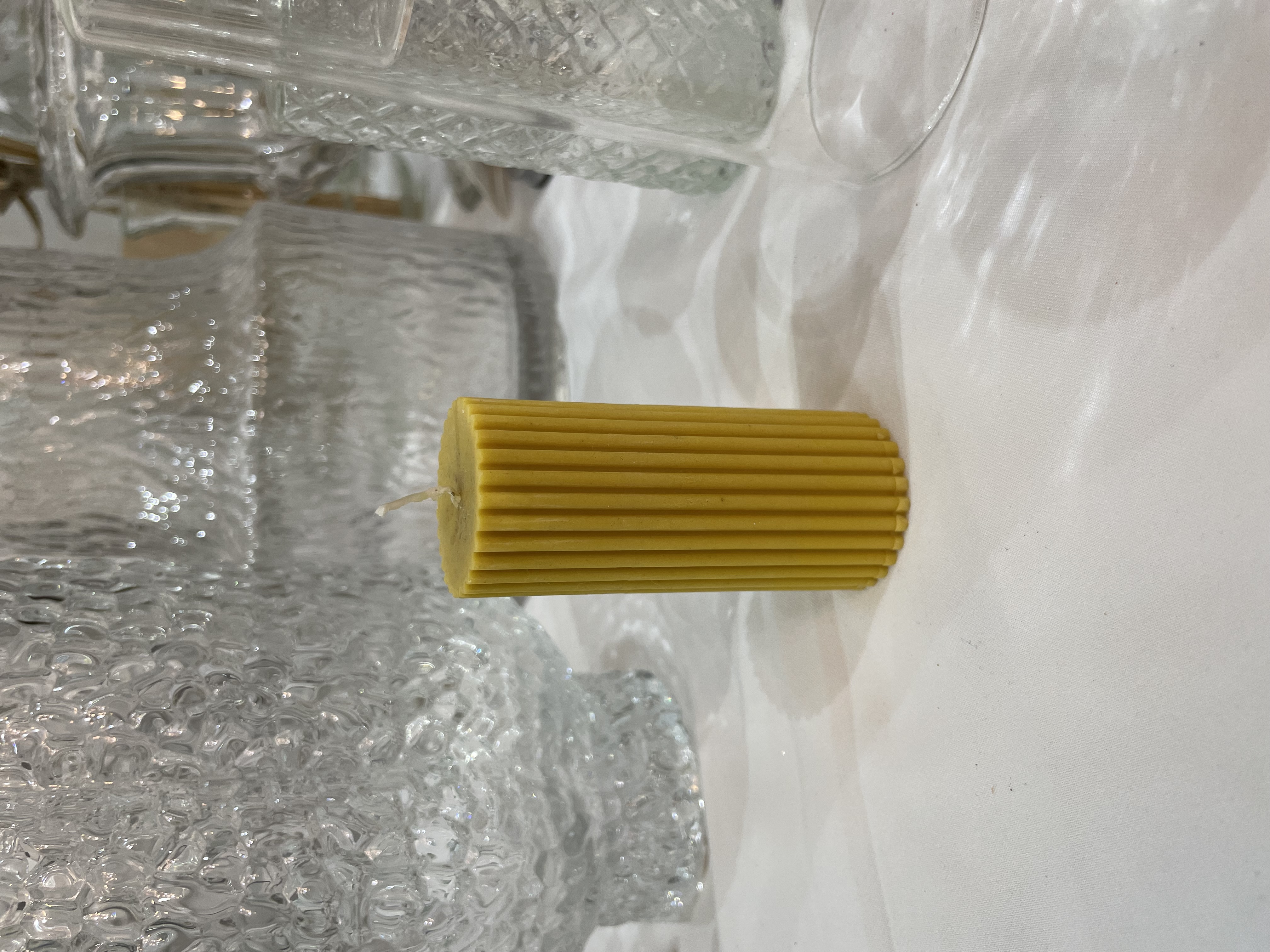 Свеча из натурального пчелиного воска 