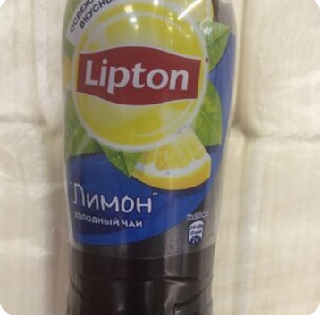 Lipton Черный чай Лимон