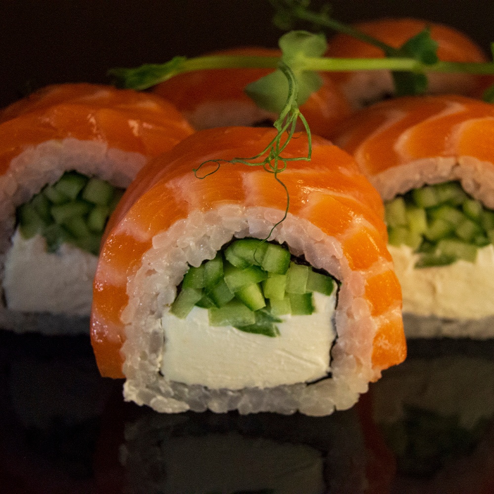 Фила с огурцом 8 шт