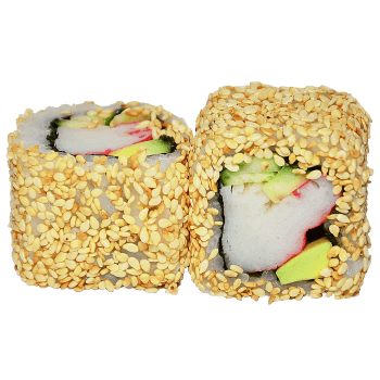 КАЛИФОРНИЯ В КУНЖУТЕ 8шт