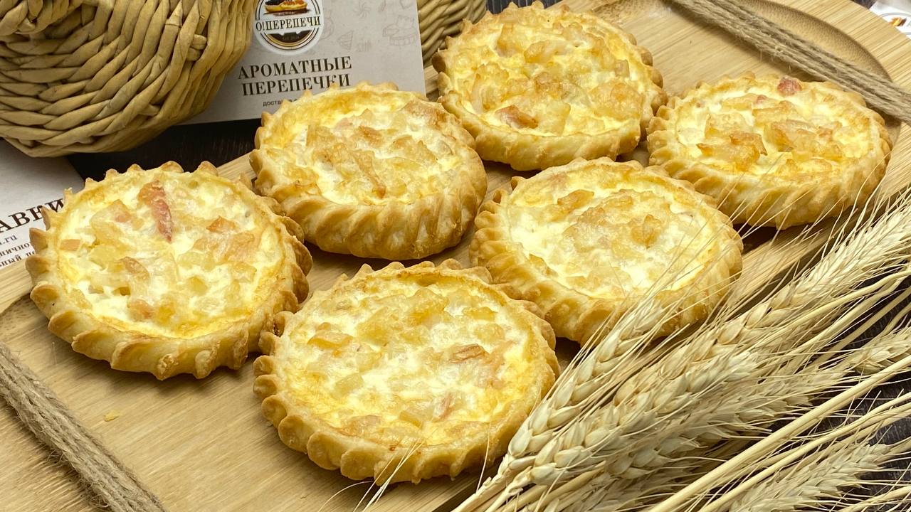 ПЕРЕПЕЧКИ С КАЛЬМАРОМ 6 штук
