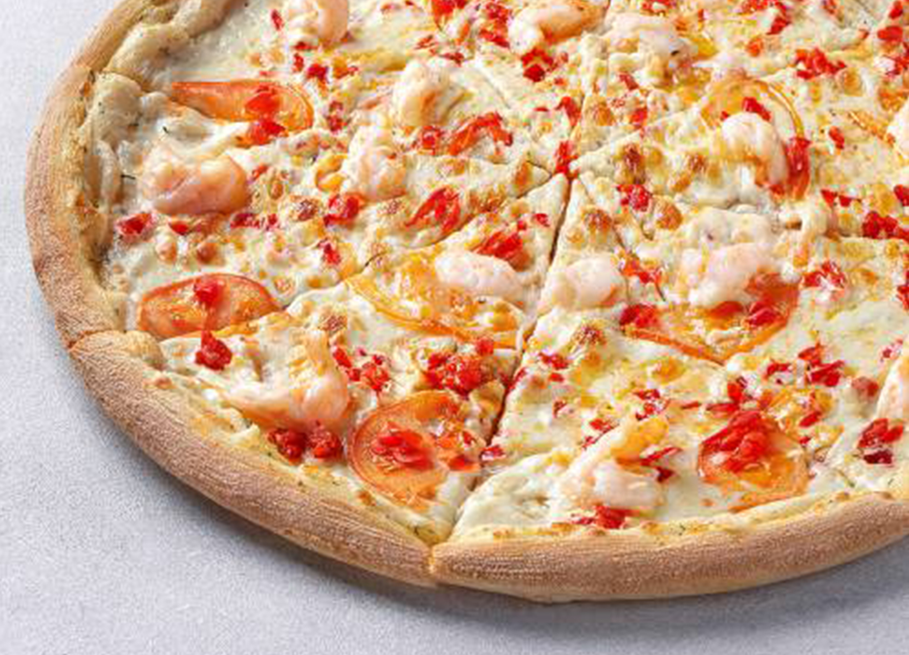 Пицца Королевская 40 см на тонком