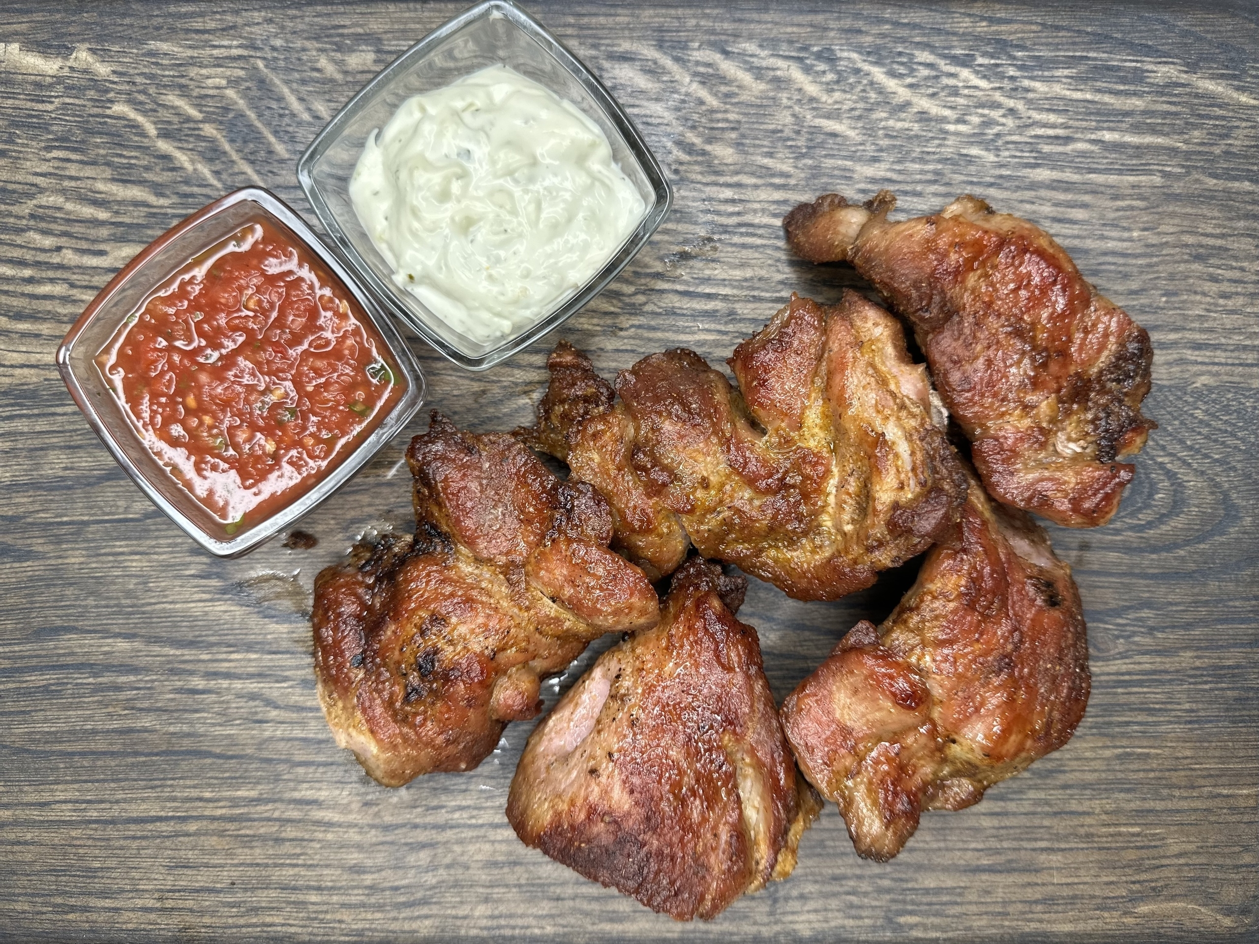 Шашлык из свининой шеи