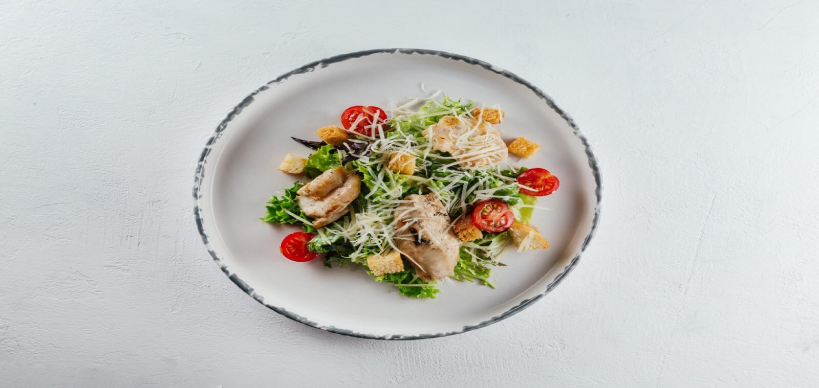 Салат Цезарь Курица