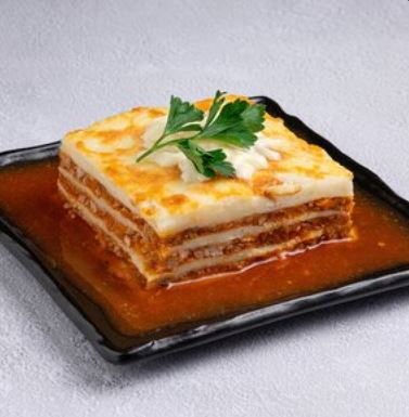 Мясная лазанья