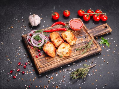 Шашлык из индейки