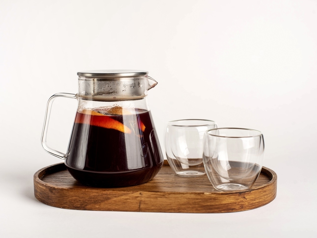 Пряная черника с мандарином