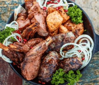 Куриное ассорти