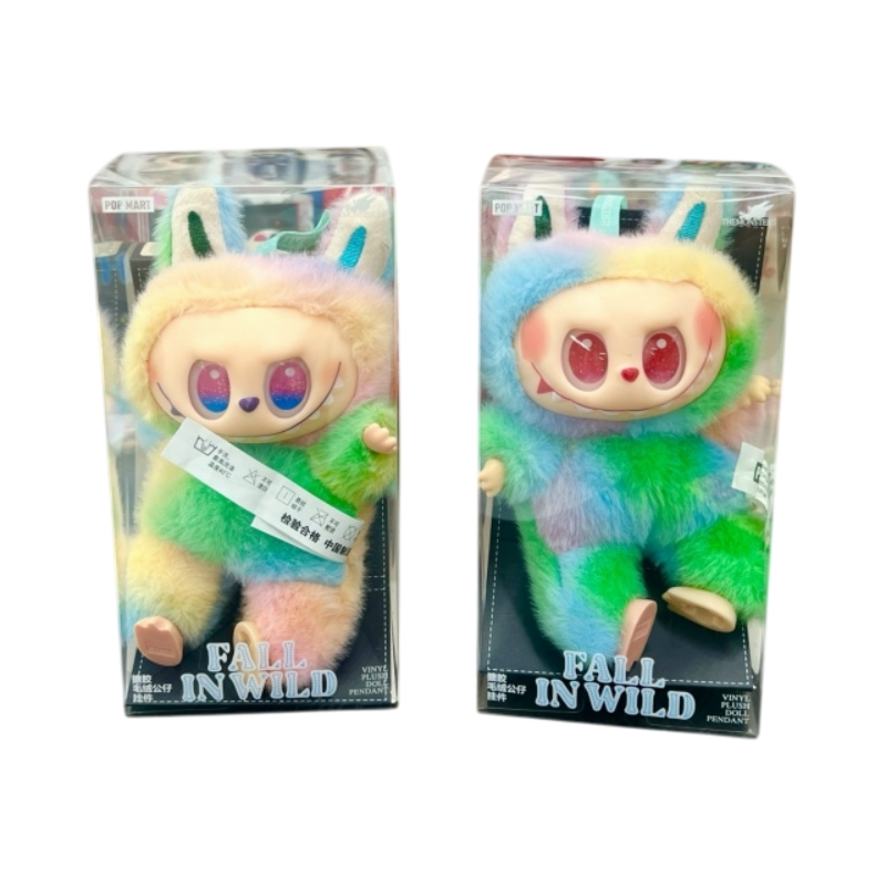 Лабубу радужный