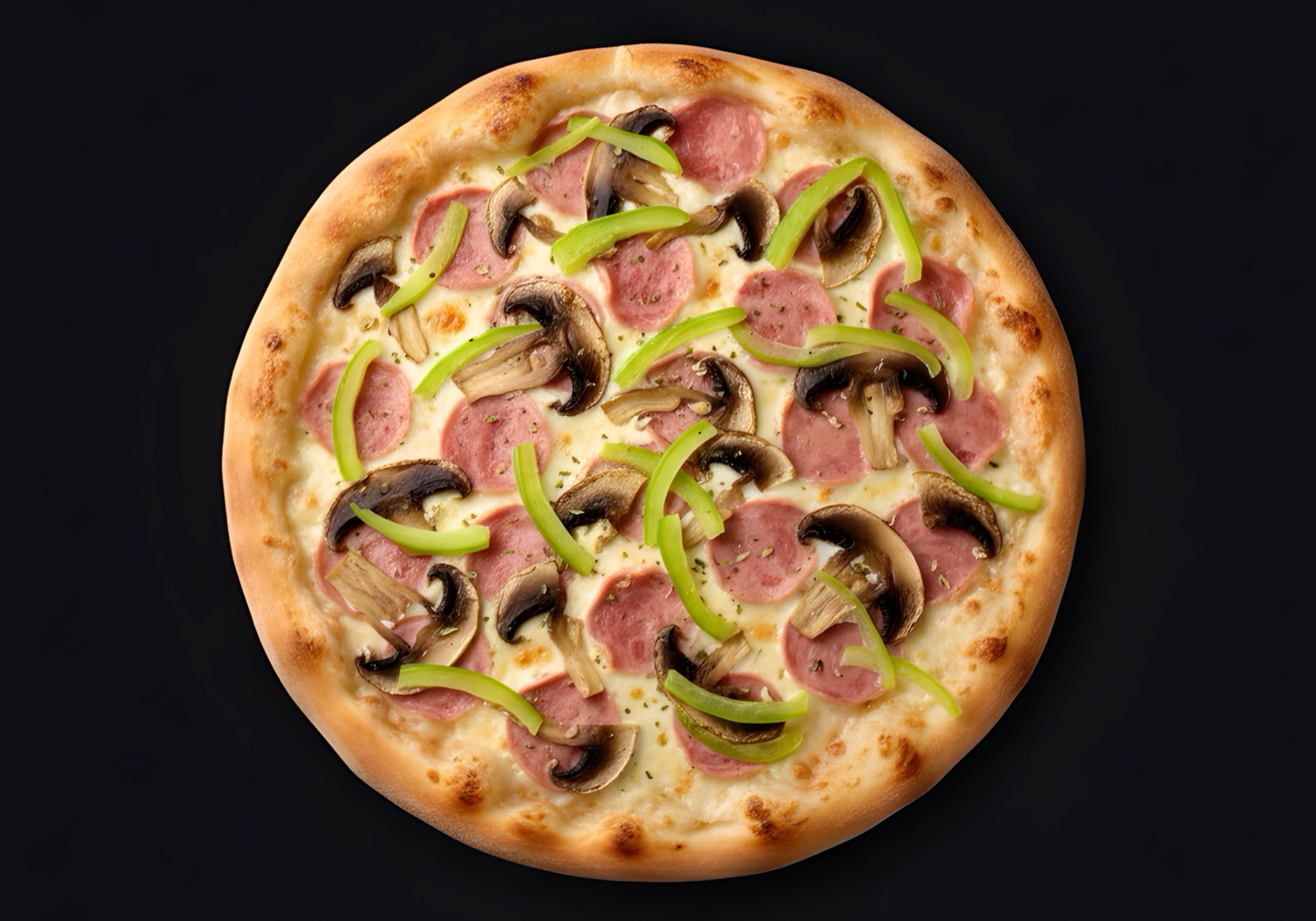 ВЕТЧИНА С ГРИБАМИ