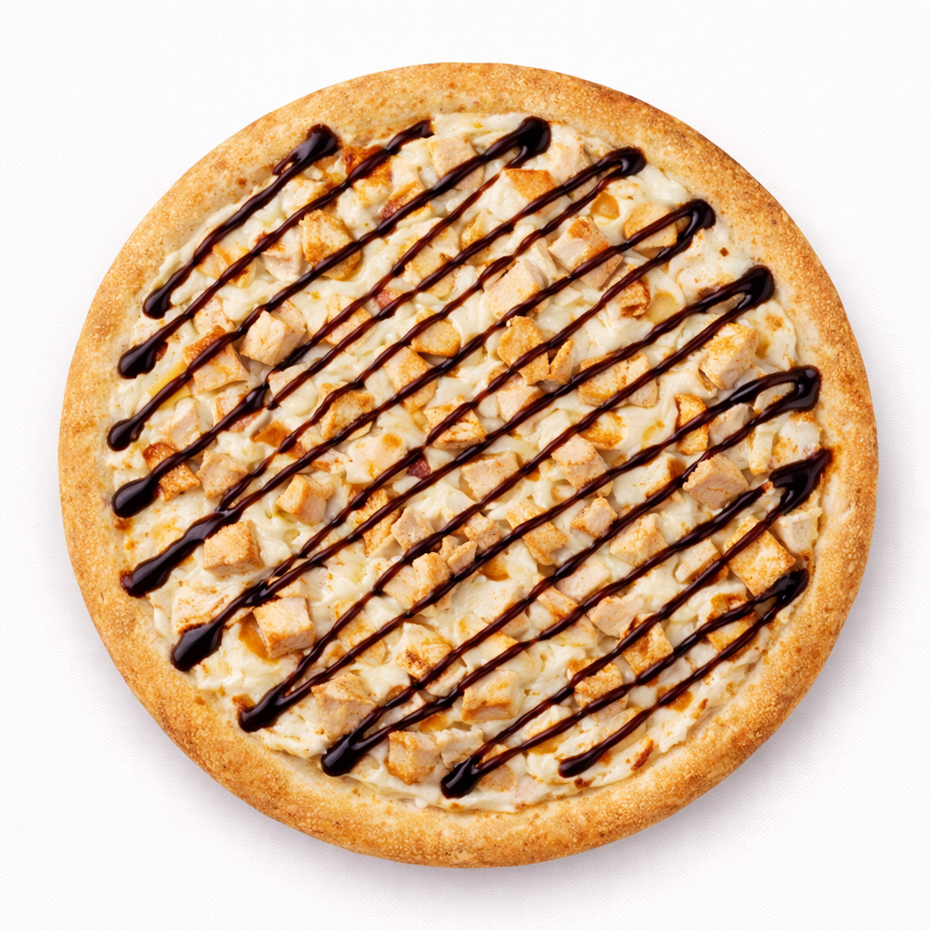 Курица-терияки 33 см. (итальянское)