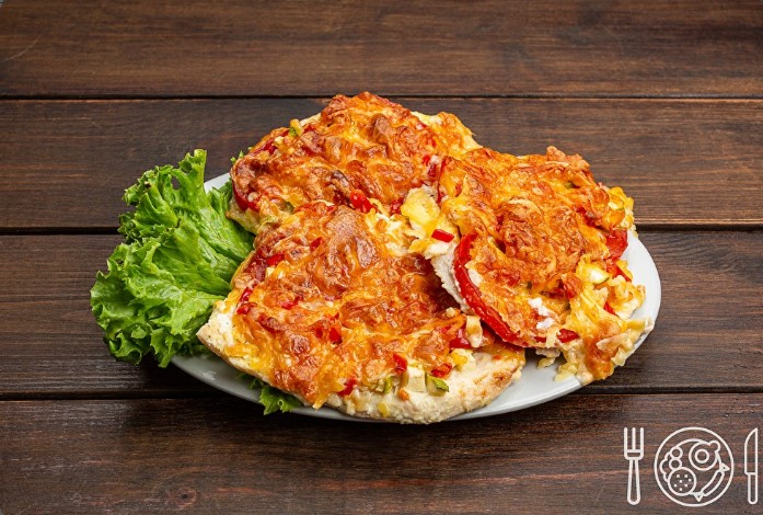 Куриная грудка под сырной корочкой 200г