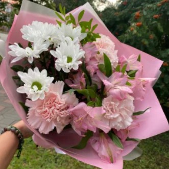 Букет " Нежные грезы"