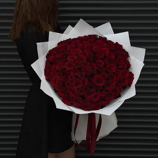 101 Роза классика всем нравится