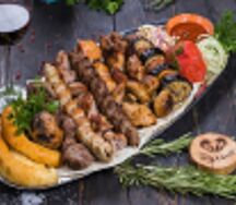 1,6 кг Св.шея,Кур окор,Гриб.и Овощ