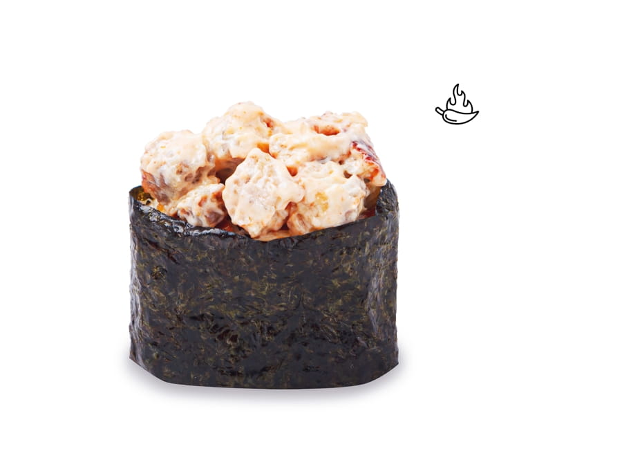 Унаги гункан острый