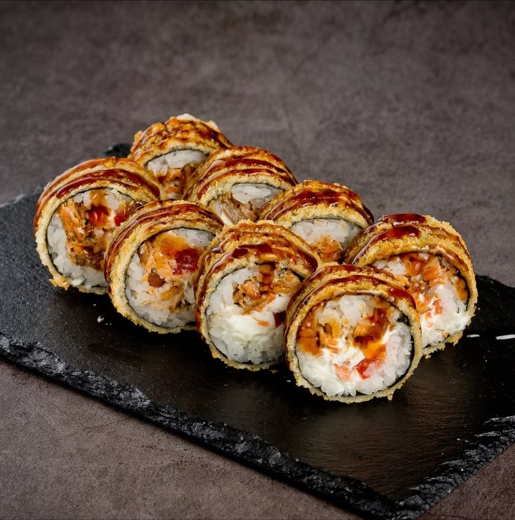 Сяке терияки темпура (Закрытый) ЛОСОСНЕМ