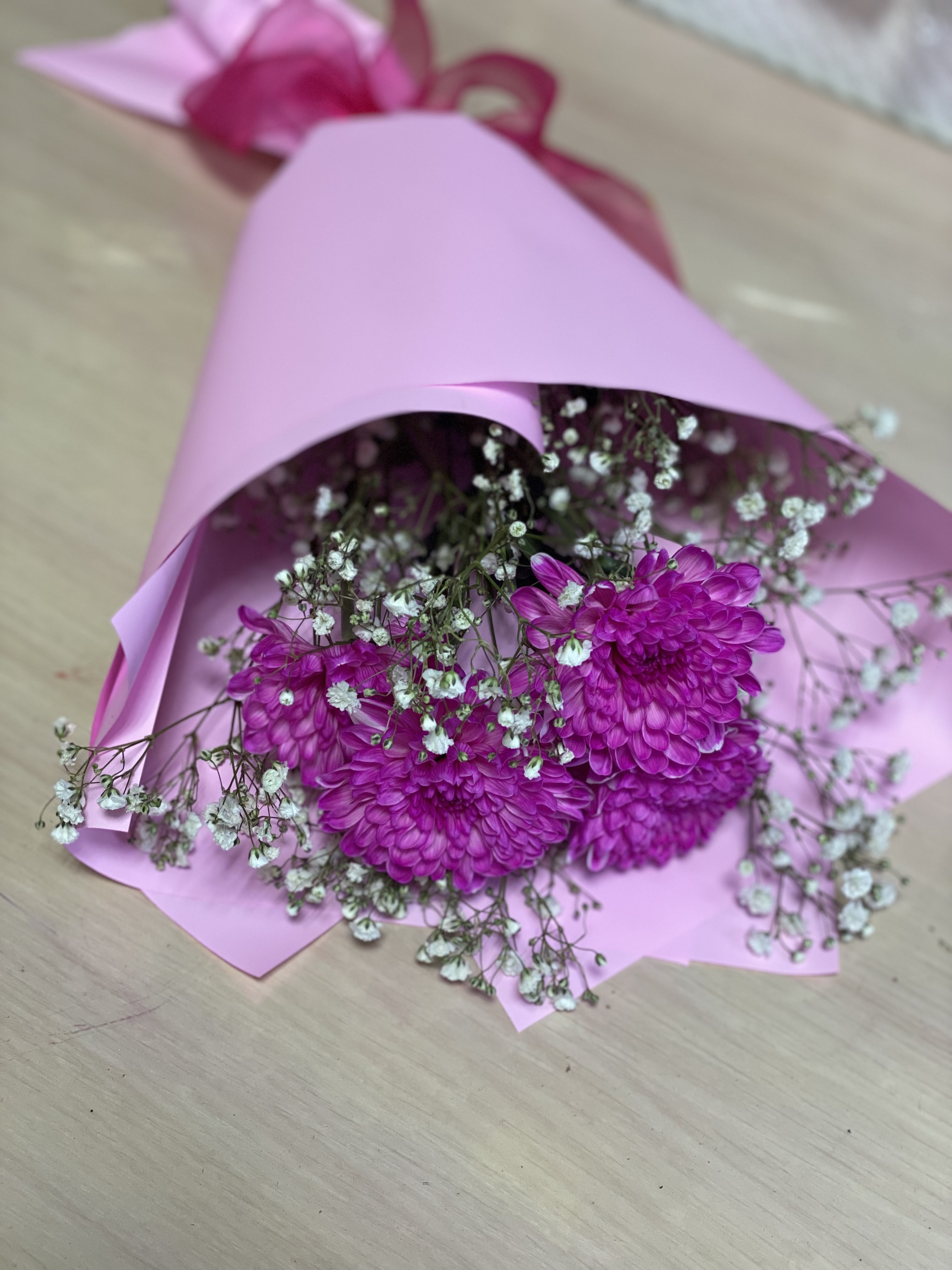 Мини букет подарок маме сестре любимой жене 