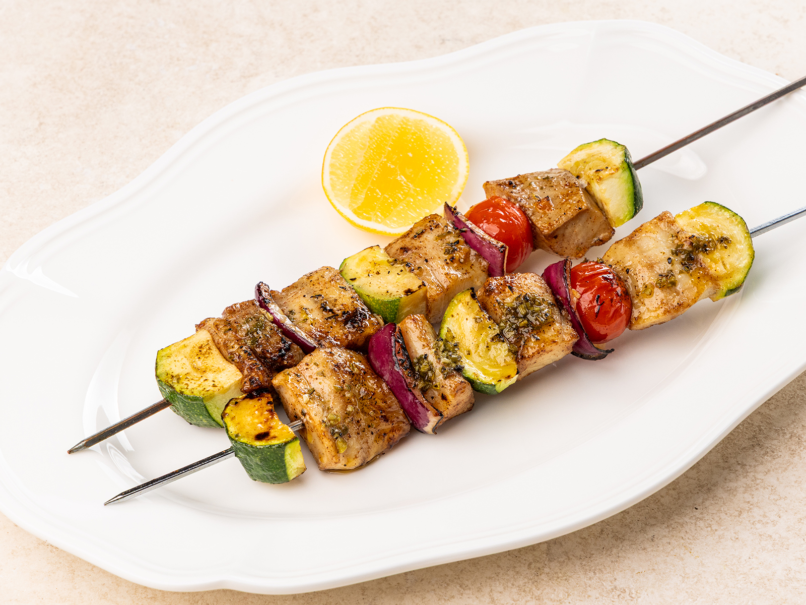 Шашлык из сома