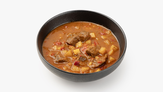 Суп гуляш с говядиной