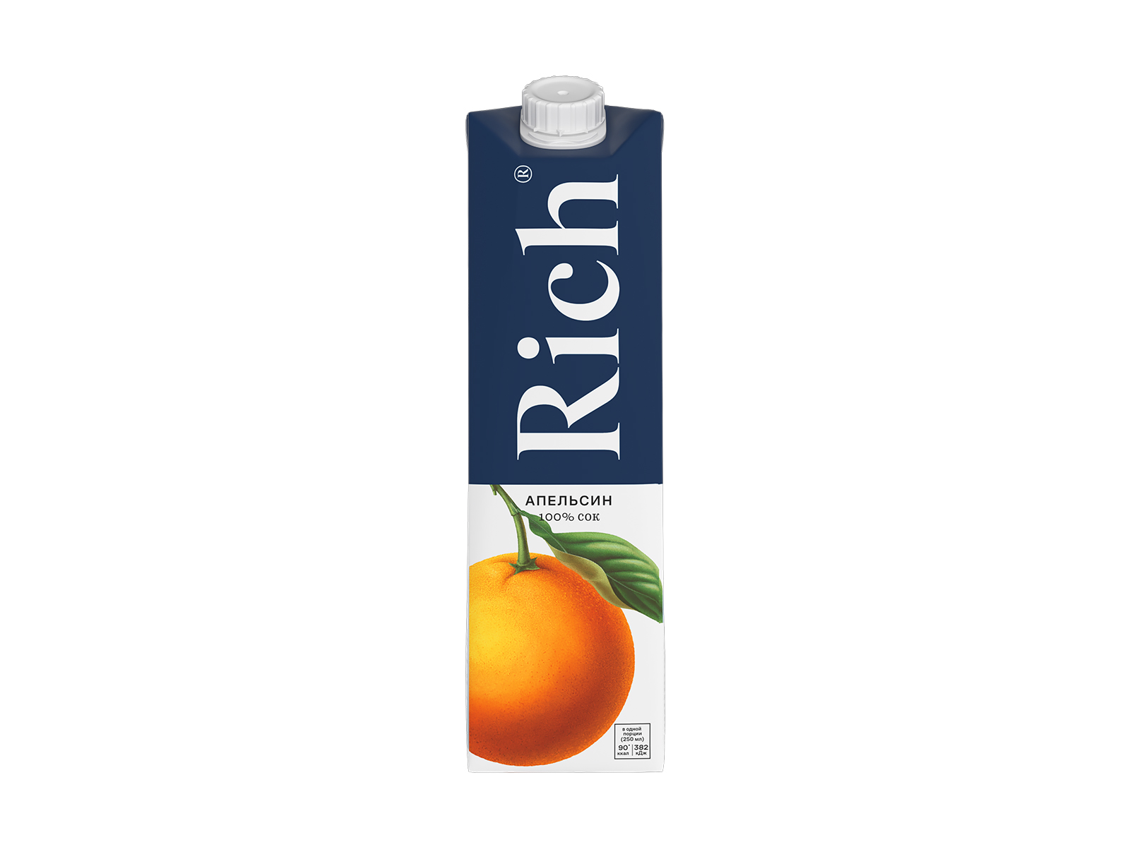 Rich апельсиновый 1л