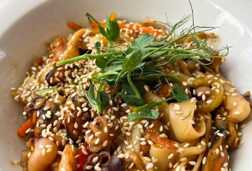 Паста с морепродуктами (Frutti di Mare)